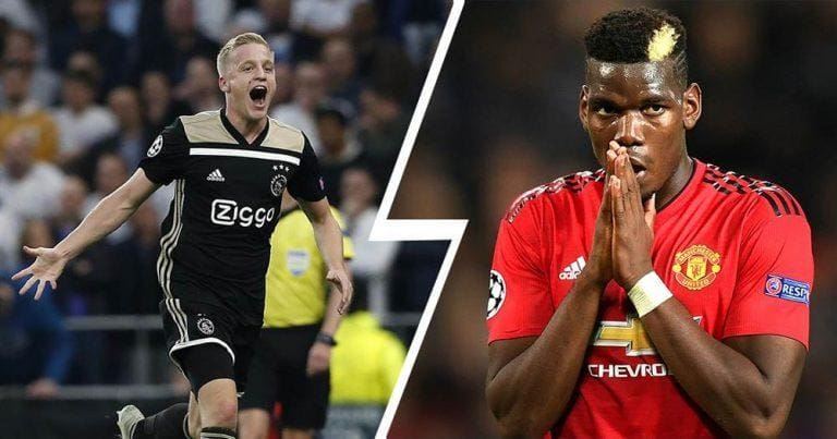 Manchester United regain interest in Donny Van de Beek