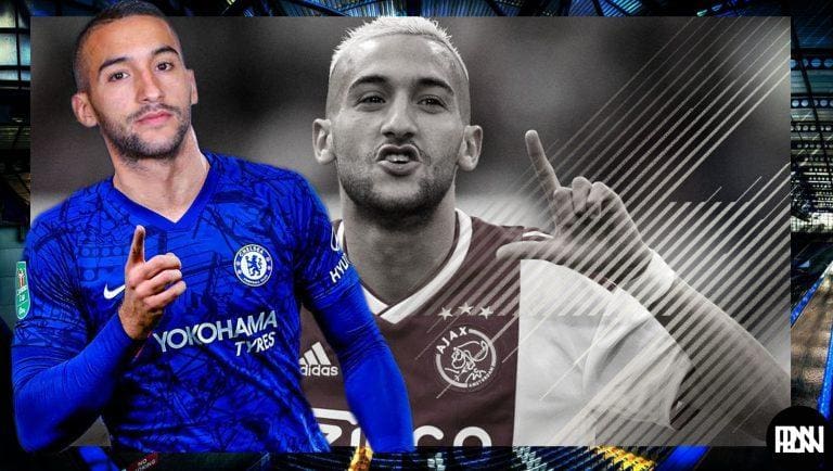 Hakim Ziyech: I will be a Chelsea player on July 1, amid pandemic crisis