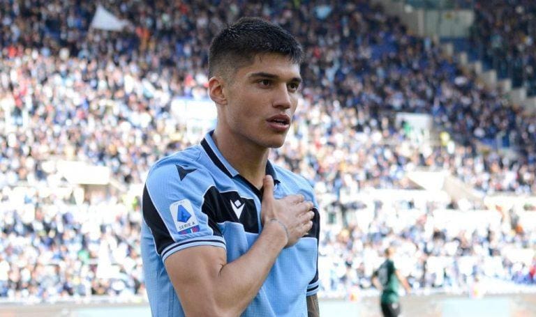 Liverpool chase Lazio striker Joaquin Correa