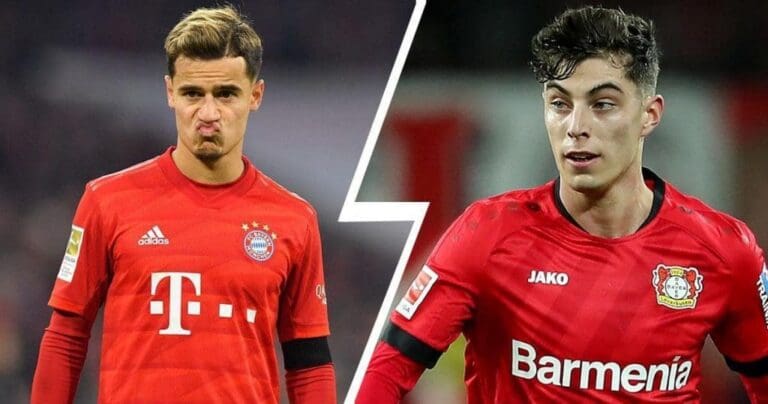 Chelsea switch interest on Kai Havertz over Philippe Coutinho