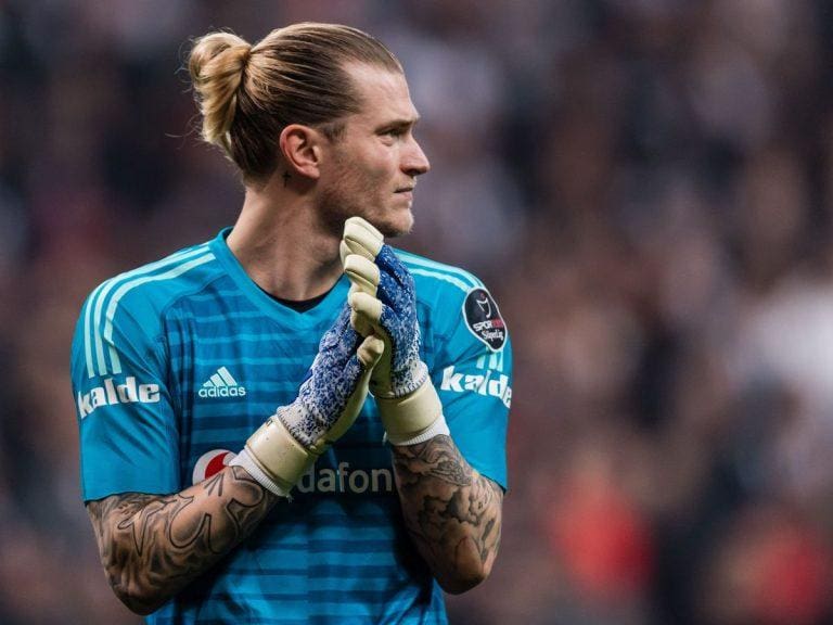 West Ham have registered interest in Liverpool’s outcast Loris Karius