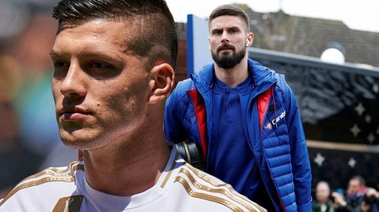 CHELSEA TRANSFER NEWS: Luka Jovic, Lampard’s Giroud-esque replacement!