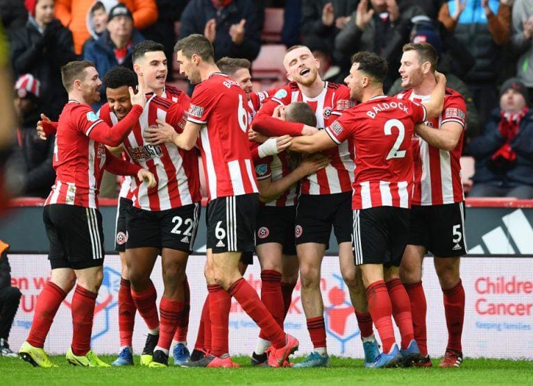 Sheffield United could potentially miss out on Europe spot if Premier League is voided