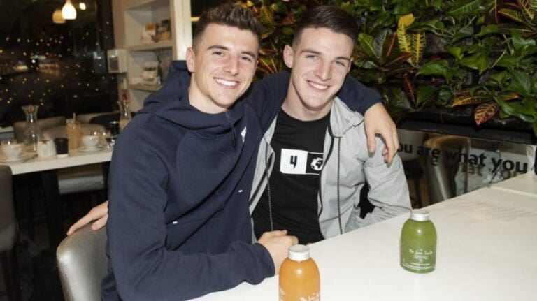 Declan Rice’s declaration to reunite with Mason Mount: A transfer boost for Chelsea