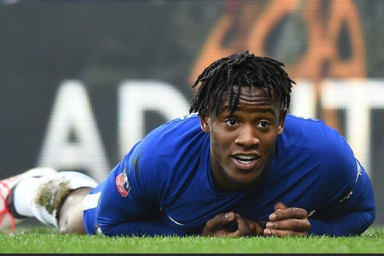 Chelsea want £20 million for Michy Batshuayi