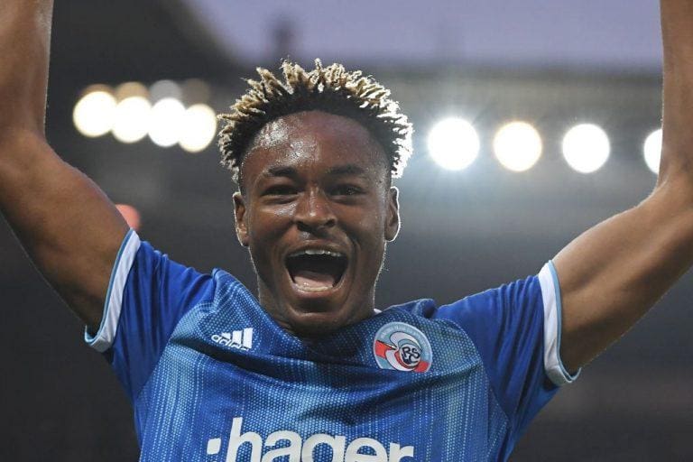 Everton & Southampton compete for Strasbourg defender Mohamed Simakan