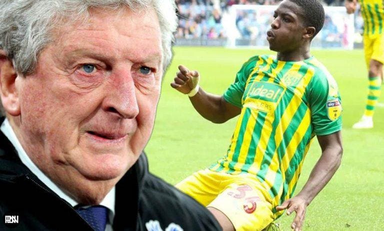 Scout report of Nathan Ferguson on Crystal Palace radar