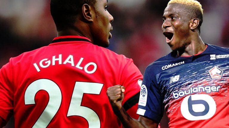 Victor Osimhen rejected Manchester United out of respect for Ighalo