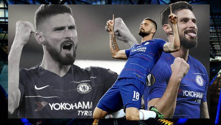 Olivier Giroud: Look at his under-appreciated years at Chelsea