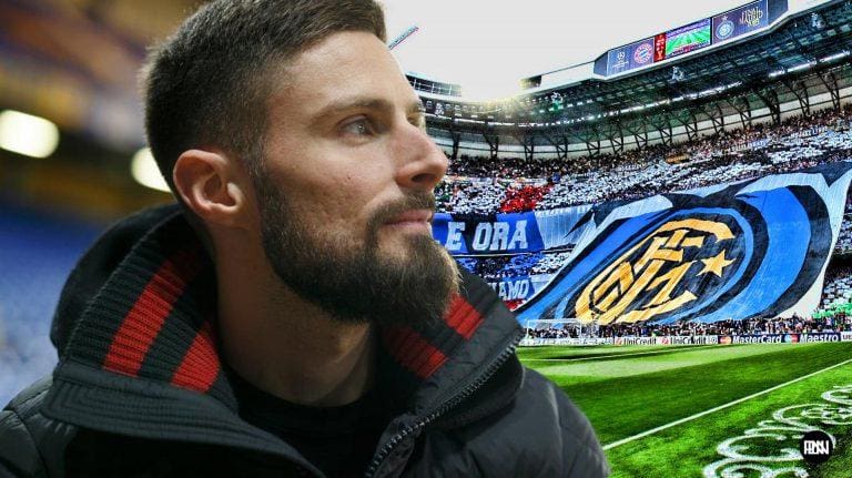 Olivier Giroud desperate for Inter Milan move, despite contract extension talks
