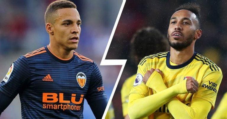 Arsenal looking at Rodrigo Moreno as possible Aubameyang replacement