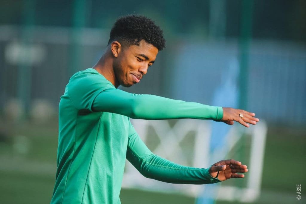 Leicester interested in Saint-Etienne youngster Wesley Fofana