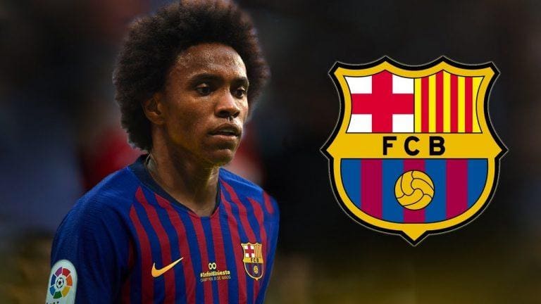ELEVENTH-HOUR: No more Willian obstacles for Barcelona