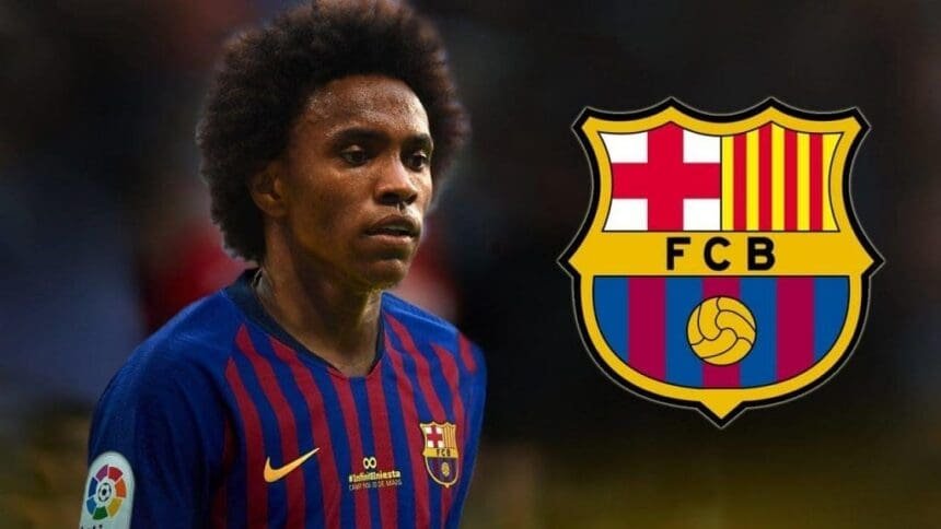 Willian-Barcelona