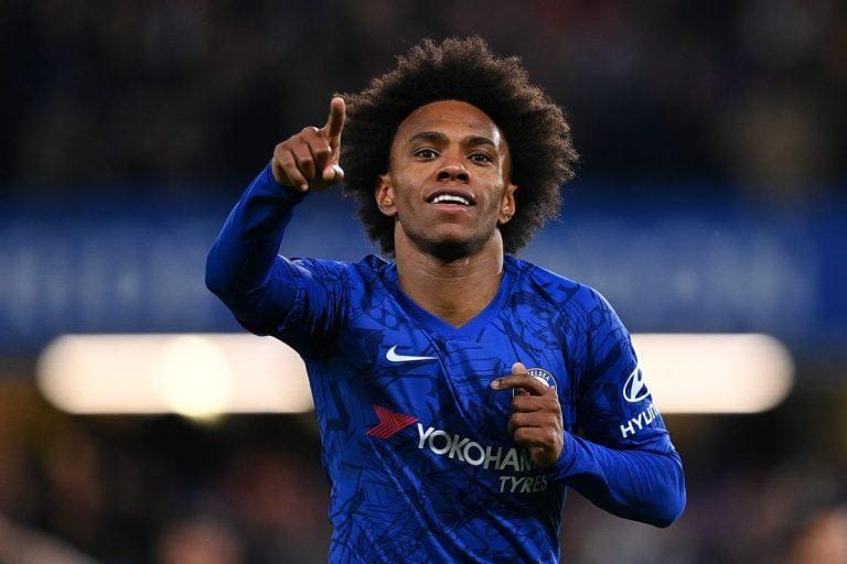 Arsenal leading the chase to sign Willian