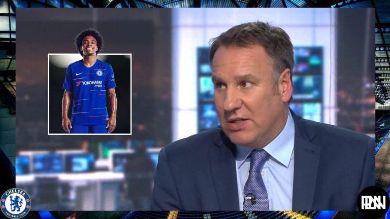 Willian fortunate to run down his Chelsea contract