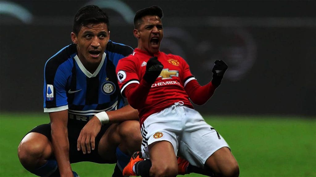 Alexis Sanchez Inter Milan Manchester United