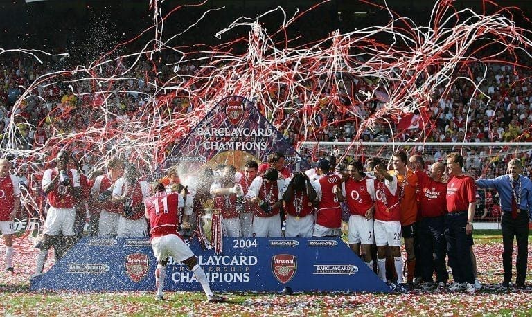 The stats behind Arsene Wenger’s INVINCIBLES