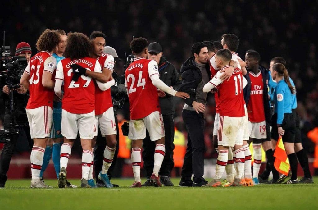 Arteta Arsenal