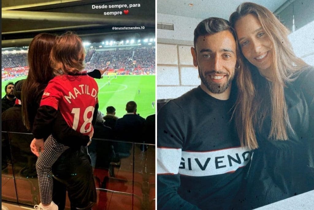 Meet Bruno Fernandes stunning wife, Ana Pinho