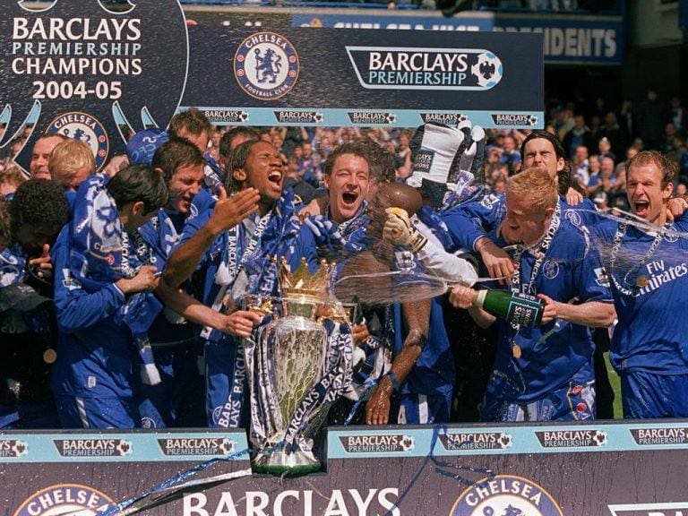 The stats behind Jose Mourinho’s 2004-05 Chelsea success
