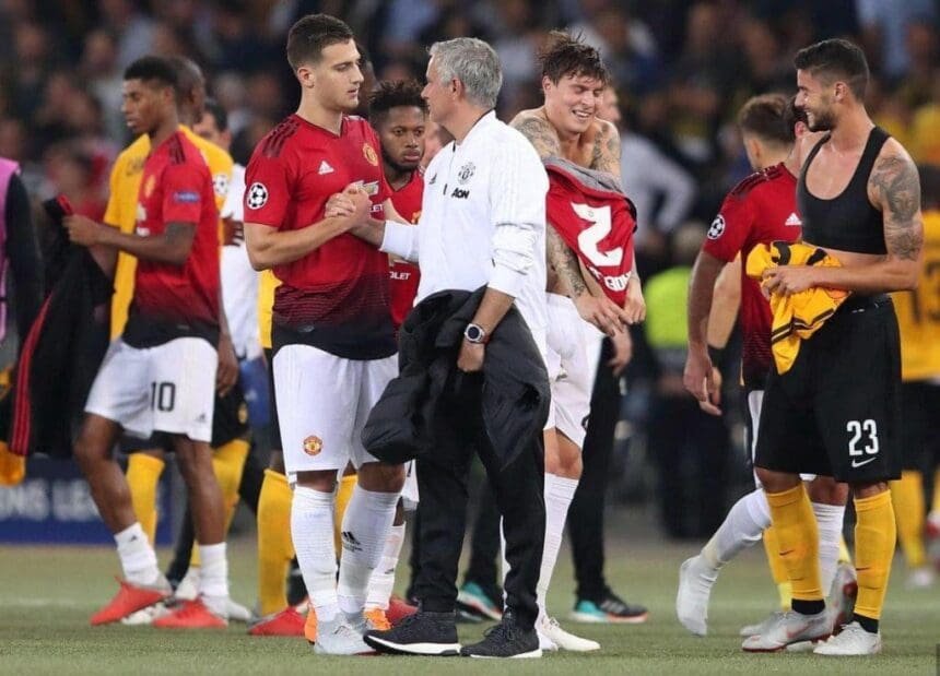 diogo-dalot-jose-mourinho