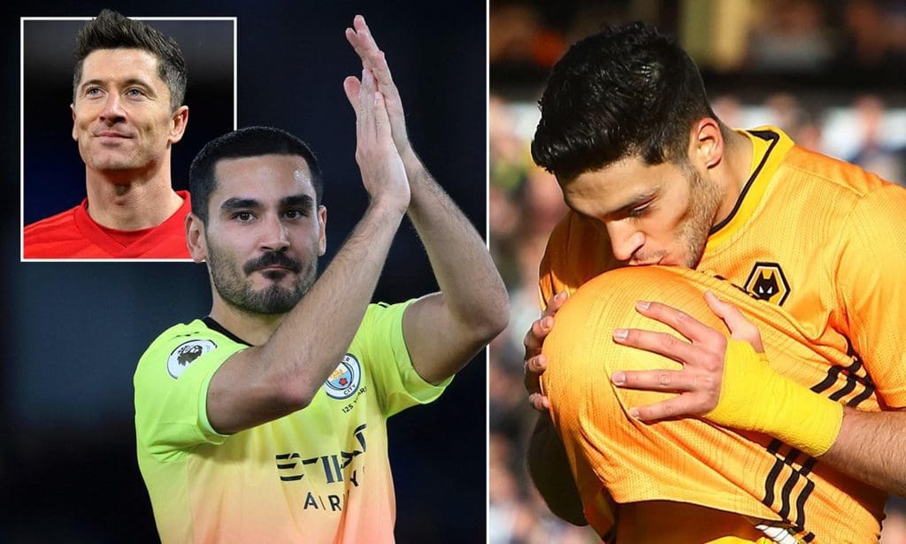 Gundogan Jimenez Lewa