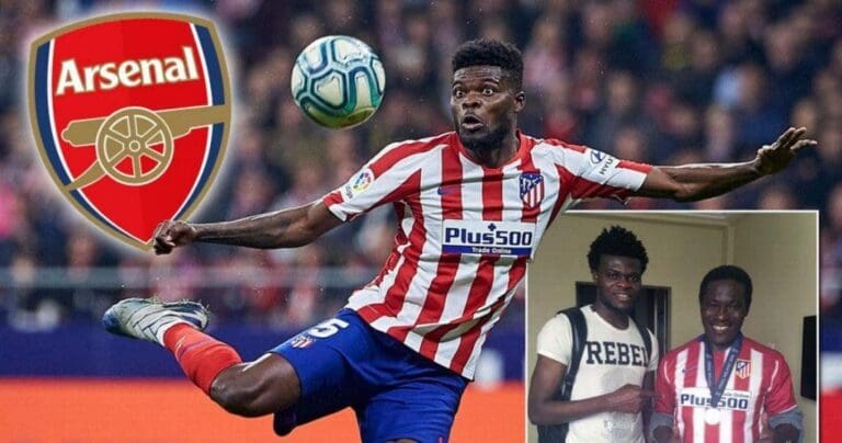 Thomas Partey’s father confirms Arsenal transfer interest