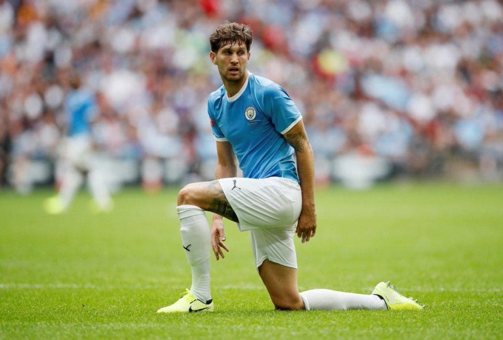 John Stones Manchester City