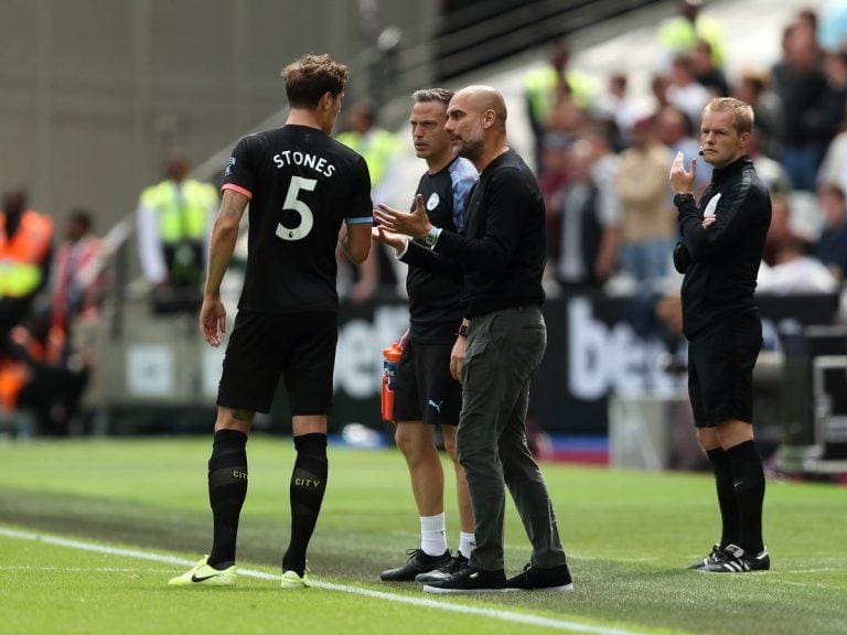 John Stones won’t develop defensively under Pep Guardiola, says Sylvain Distin