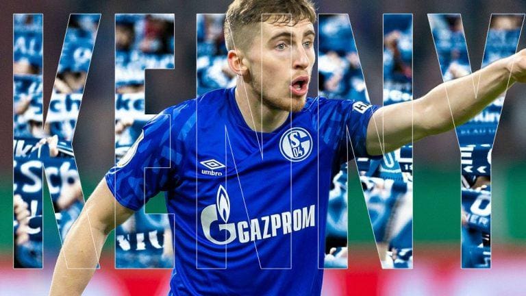Everton right-back Kenny prefers Schalke stay