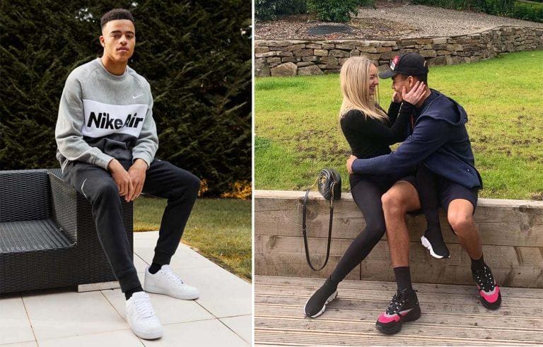 Meet Mason Greenwood’s stunning girlfriend Harriet Robson