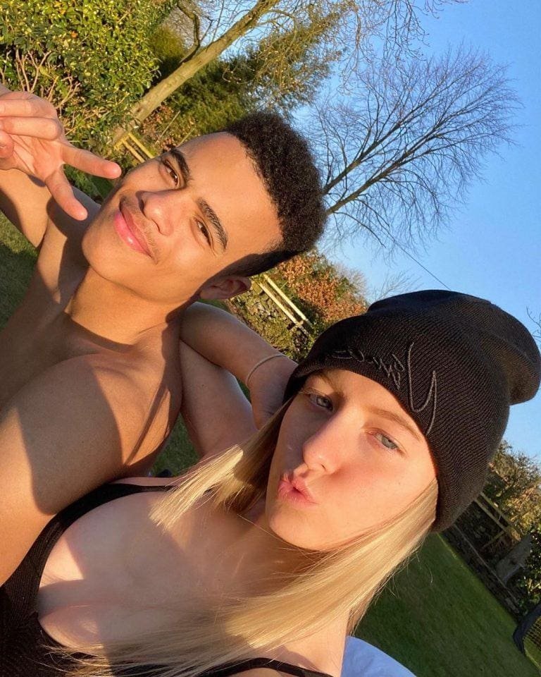 Meet Mason Greenwood’s stunning girlfriend Harriet Robson