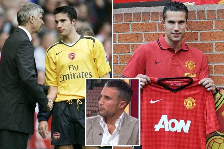Van Persie breaks silence amid revelations on his Arsenal exit