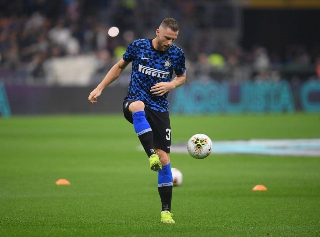 Milan Skriniar - Pep Guardiola's defensive solution?