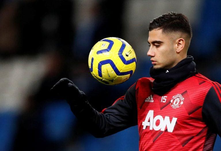 Andreas Pereira likely to leave Manchester United