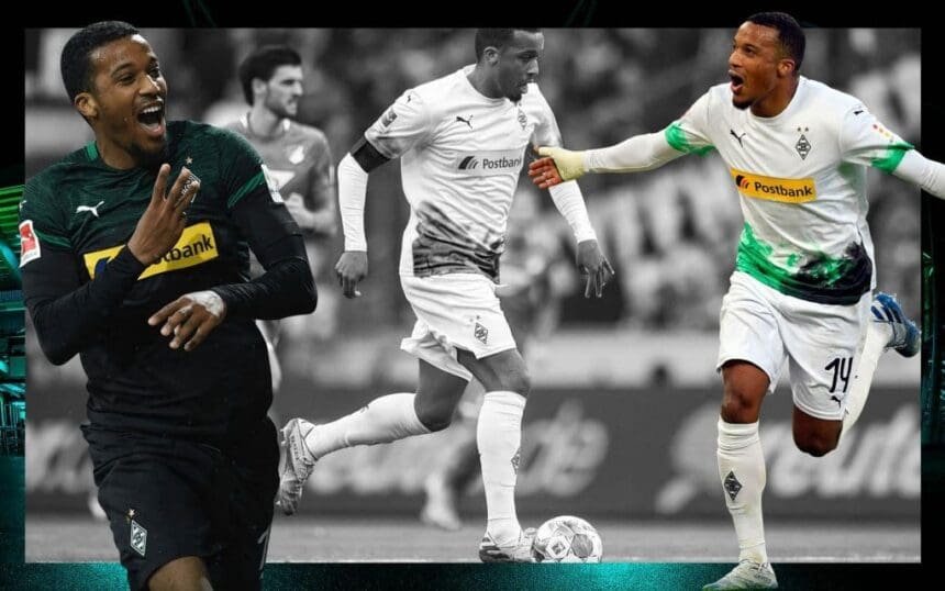 Alassane-Plea-Borussia-Mönchengladbach-Wallpaper