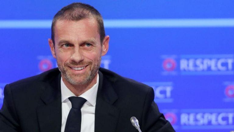UEFA President Ceferin – ‘European season will finish in August’