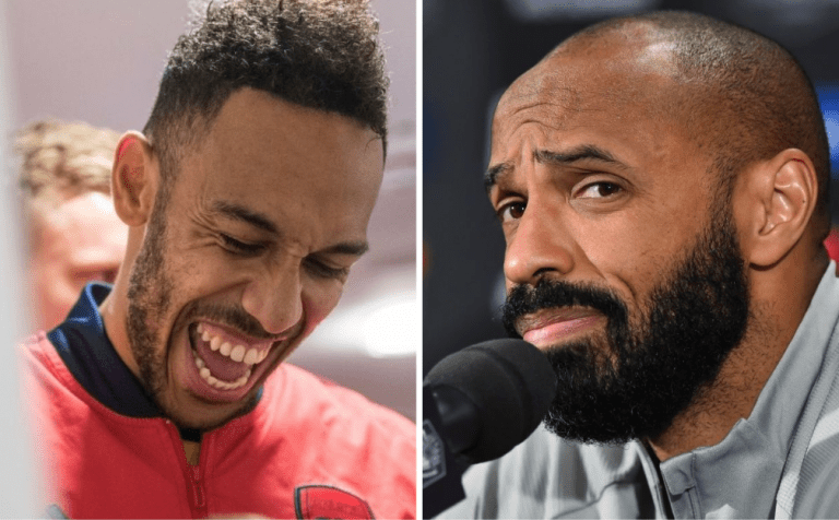 Henry on Aubameyang’s future: How am I going to tell someone to stay when I left?