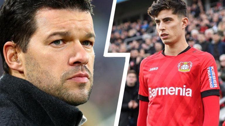 Michael Ballack sends advise to Premier League target Havertz