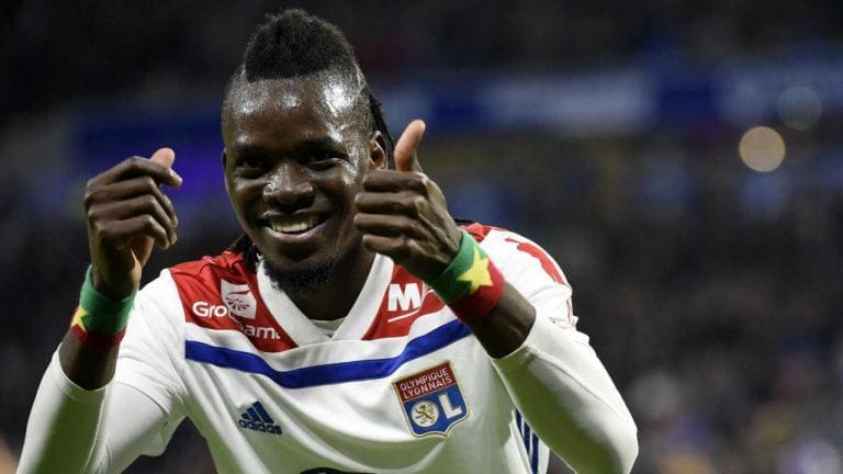 Newcastle eyeing Lyon’s Bertrand Traore
