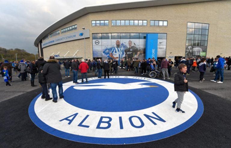 Three Brighton players tested positive