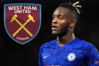 Chelsea-Michy-Batshuayi-west-ham-interested