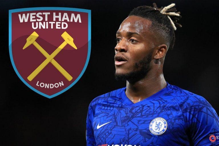 West Ham interested in signing Chelsea forward Michy Batshuayi