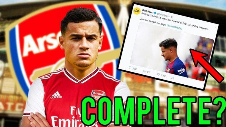 Arsenal agreed personal terms with Philippe Coutinho
