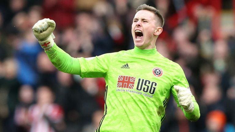 Solskjaer backs Dean Henderson to become Manchester United and England No 1
