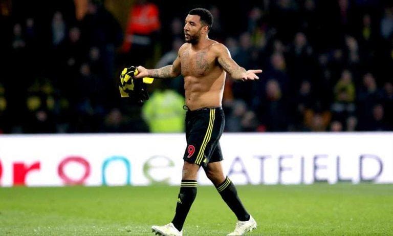 Deeney blasts Project Restart over lack of BAME screening