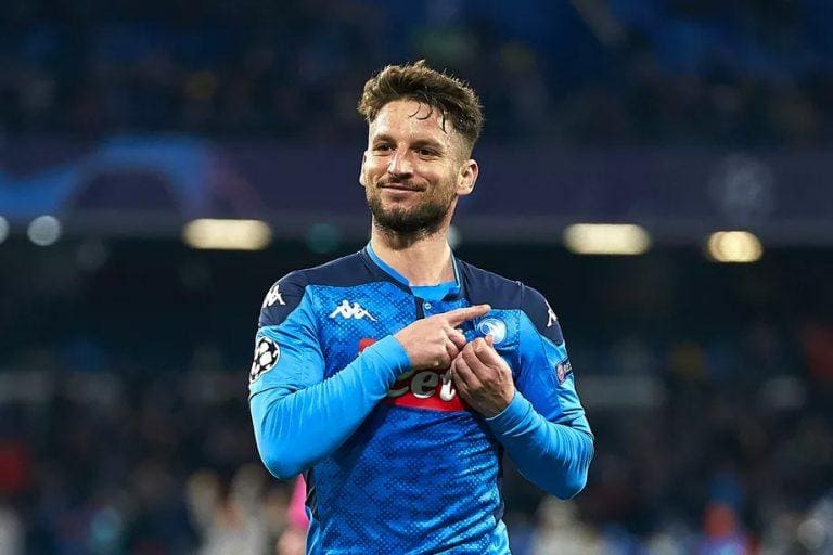 Chelsea target Mertens ready to sign new contract at Napoli