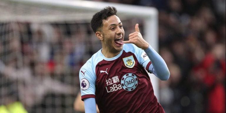 Crystal Palace to sign Burnley’s winger Dwight McNeil