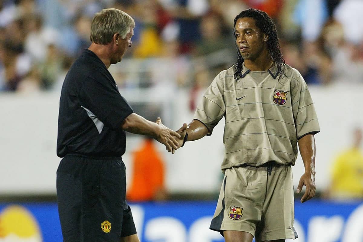 Ferguson-Ronaldinho